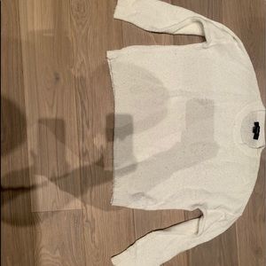 white forever 21 sweater